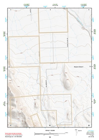 35114SE Page 16 Davis Dam Topo Preview 1