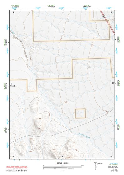 35114SE Page 17 Davis Dam Topo Preview 1