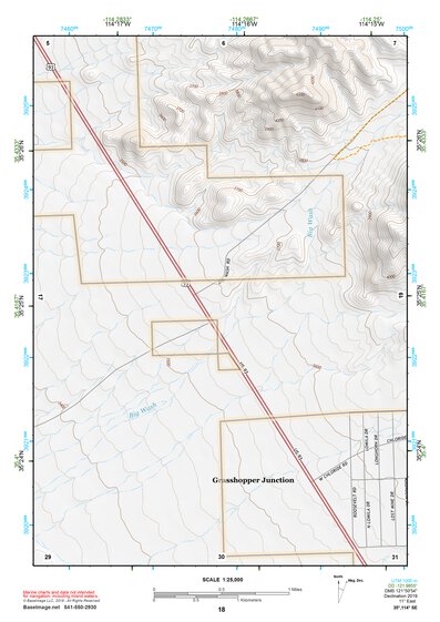 35114SE Page 18 Davis Dam Topo Preview 1