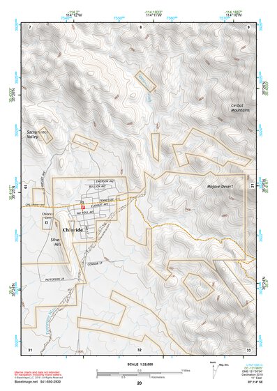 35114SE Page 20 Davis Dam Topo Preview 1