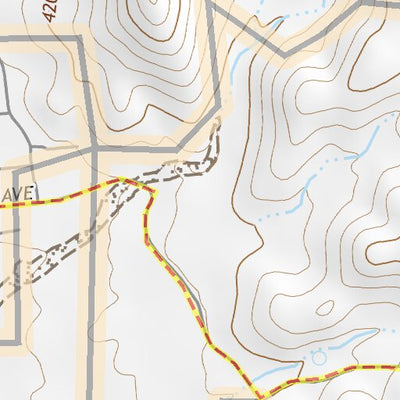35114SE Page 20 Davis Dam Topo Preview 2