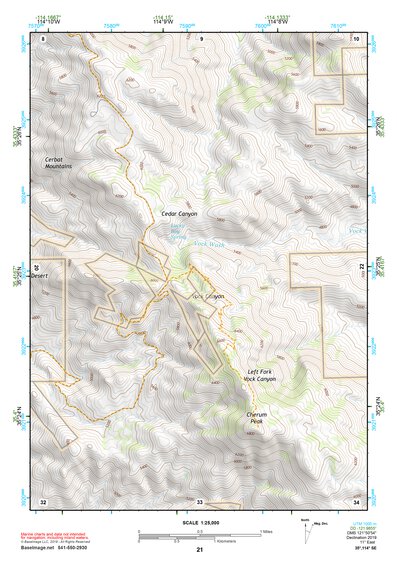35114SE Page 21 Davis Dam Topo Preview 1