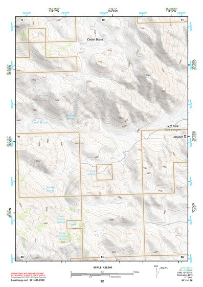 35114SE Page 22 Davis Dam Topo Preview 1