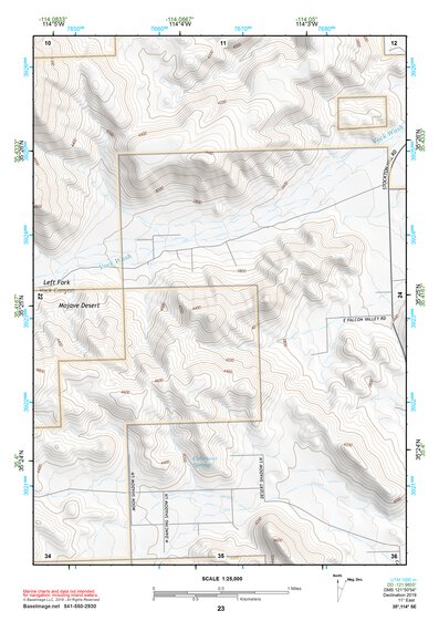 35114SE Page 23 Davis Dam Topo Preview 1
