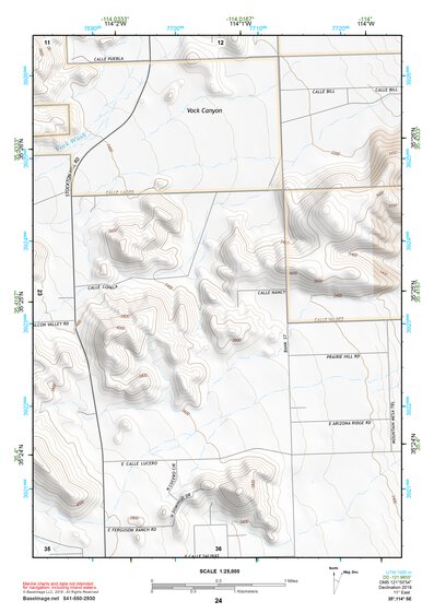 35114SE Page 24 Davis Dam Topo Preview 1