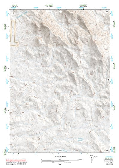 35114SE Page 25 Davis Dam Topo Preview 1