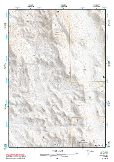35114SE Page 26 Davis Dam Topo Preview 1
