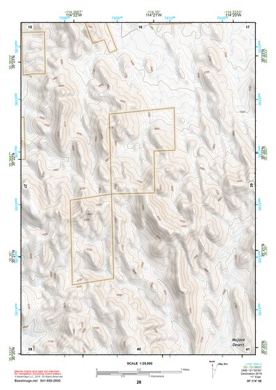 35114SE Page 28 Davis Dam Topo Preview 1