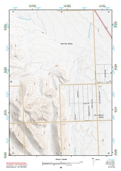 35114SE Page 30 Davis Dam Topo Preview 1