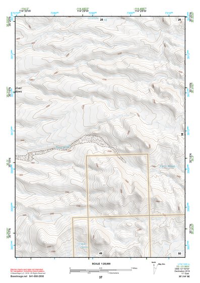 35114SE Page 37 Davis Dam Topo Preview 1