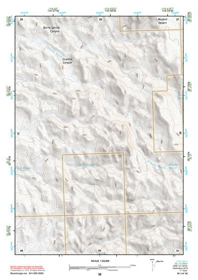 35114SE Page 38 Davis Dam Topo Preview 1