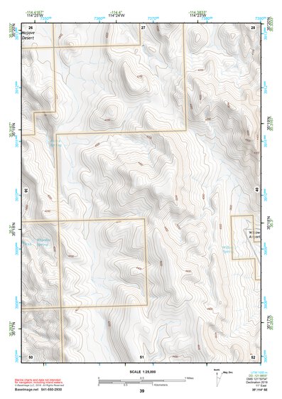 35114SE Page 39 Davis Dam Topo Preview 1