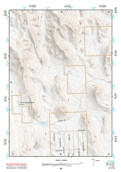 35114SE Page 40 Davis Dam Topo Preview 1