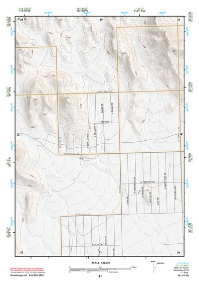 35114SE Page 41 Davis Dam Topo Preview 1