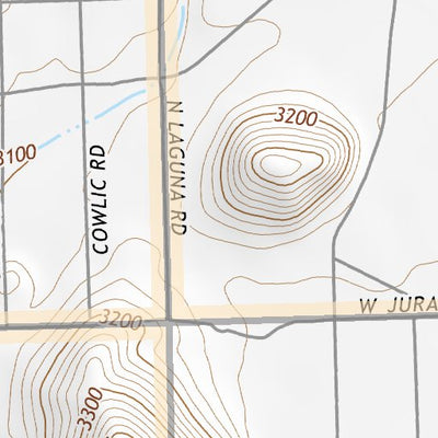 35114SE Page 42 Davis Dam Topo Preview 2