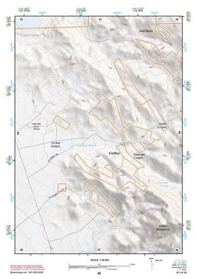 35114SE Page 45 Davis Dam Topo Preview 1