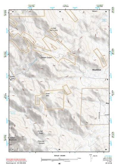 35114SE Page 46 Davis Dam Topo Preview 1