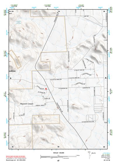 35114SE Page 47 Davis Dam Topo Preview 1