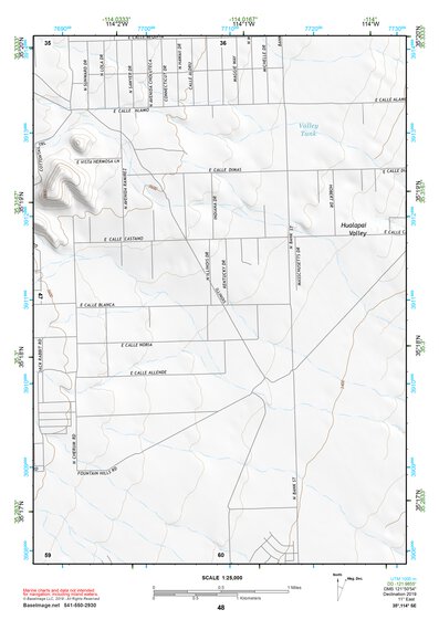 35114SE Page 48 Davis Dam Topo Preview 1