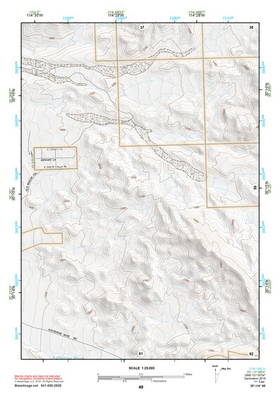 35114SE Page 49 Davis Dam Topo Preview 1