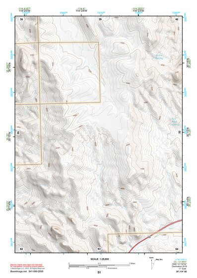 35114SE Page 51 Davis Dam Topo Preview 1
