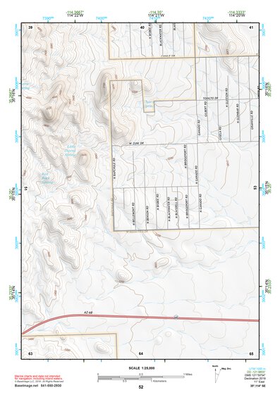 35114SE Page 52 Davis Dam Topo Preview 1