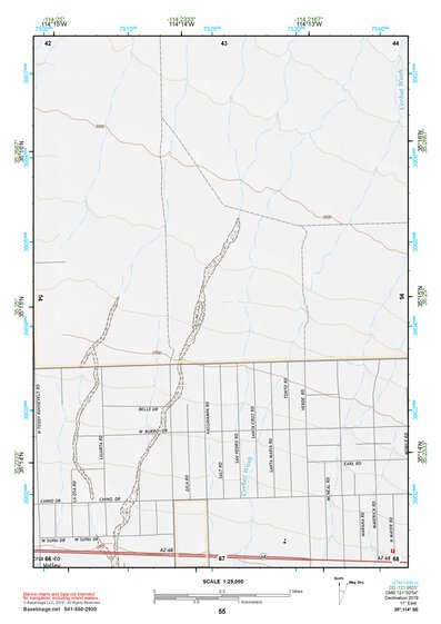 35114SE Page 55 Davis Dam Topo Preview 1