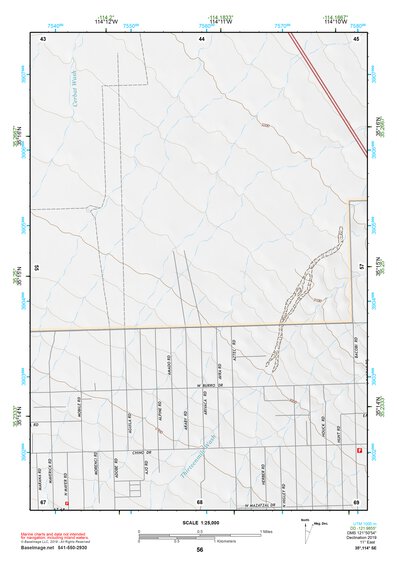 35114SE Page 56 Davis Dam Topo Preview 1