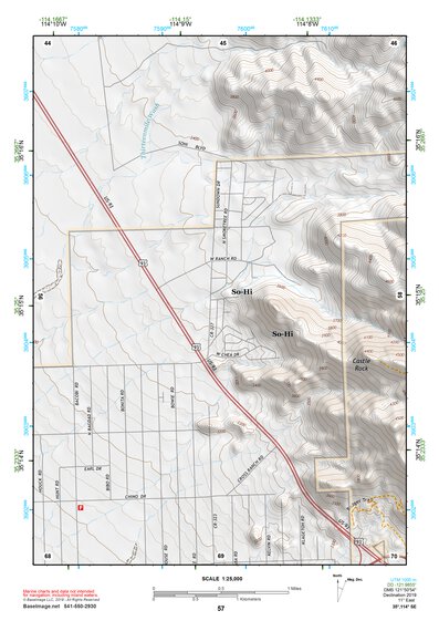 35114SE Page 57 Davis Dam Topo Preview 1