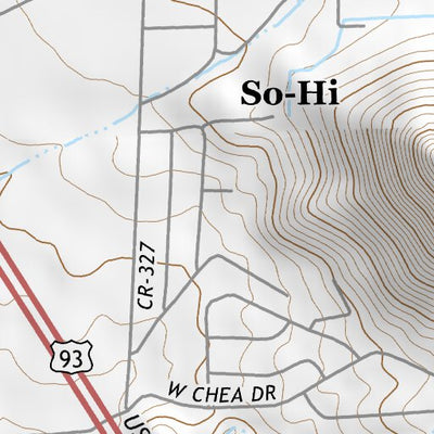 35114SE Page 57 Davis Dam Topo Preview 2