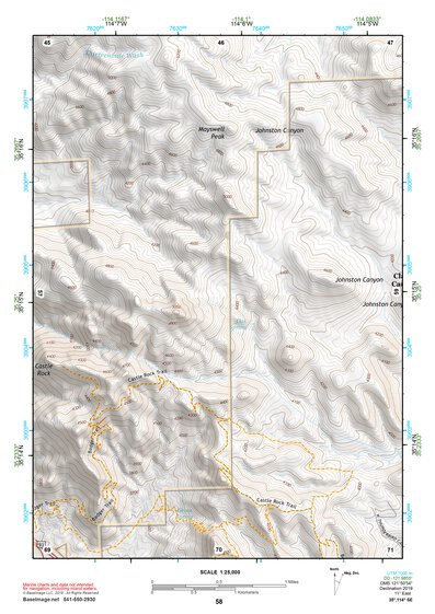 35114SE Page 58 Davis Dam Topo Preview 1