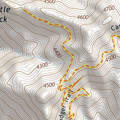 35114SE Page 58 Davis Dam Topo Preview 3