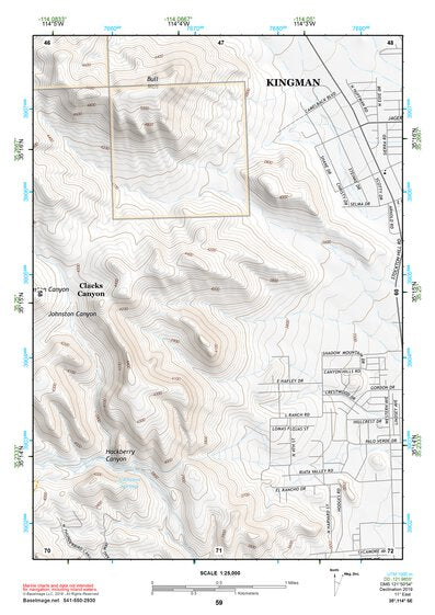 35114SE Page 59 Davis Dam Topo Preview 1