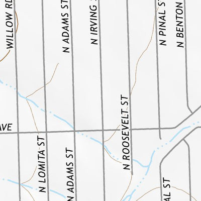 35114SE Page 60 Davis Dam Topo Preview 2