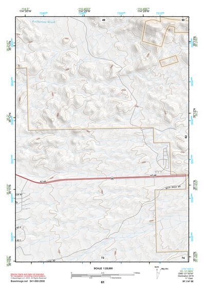 35114SE Page 61 Davis Dam Topo Preview 1