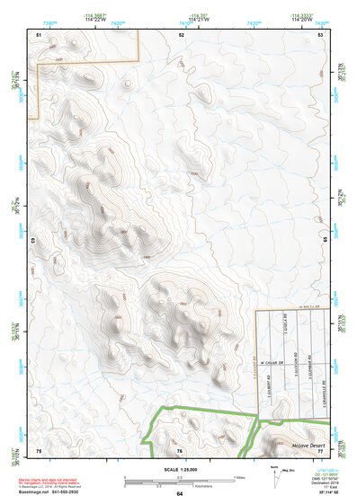 35114SE Page 64 Davis Dam Topo Preview 1