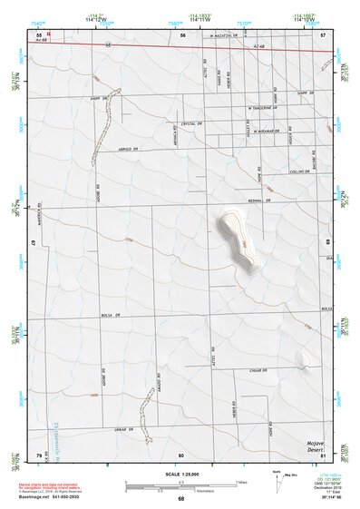 35114SE Page 68 Davis Dam Topo Preview 1