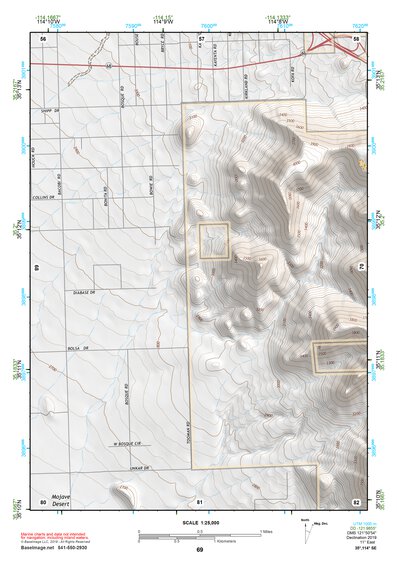 35114SE Page 69 Davis Dam Topo Preview 1