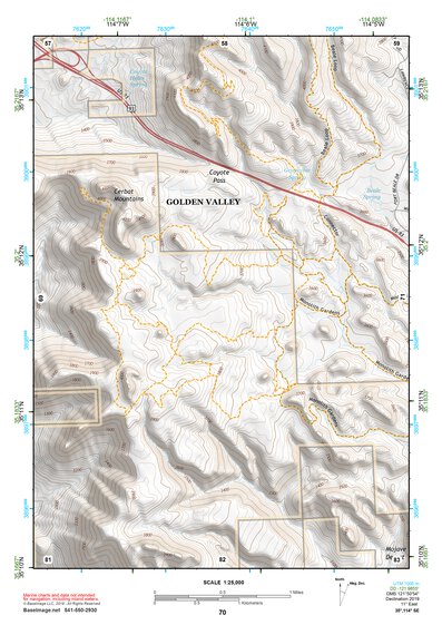 35114SE Page 70 Davis Dam Topo Preview 1