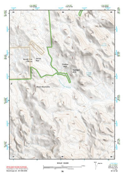 35114SE Page 76 Davis Dam Topo Preview 1