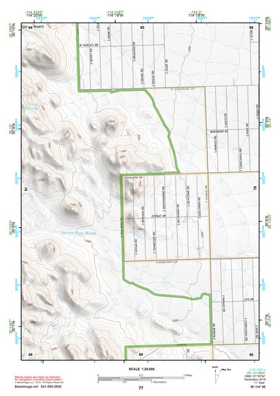 35114SE Page 77 Davis Dam Topo Preview 1