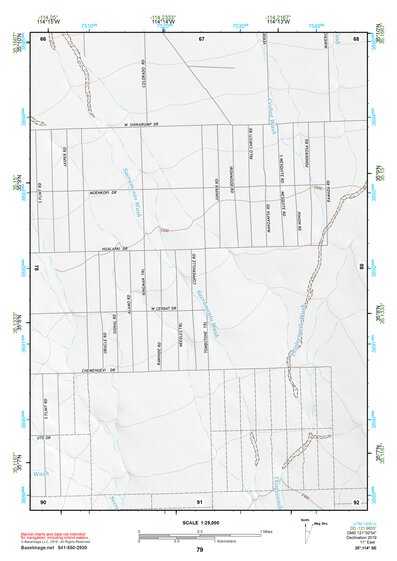 35114SE Page 79 Davis Dam Topo Preview 1