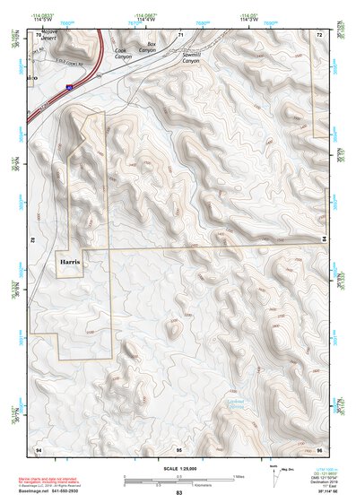 35114SE Page 83 Davis Dam Topo Preview 1