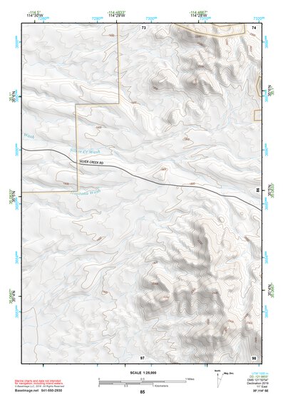 35114SE Page 85 Davis Dam Topo Preview 1