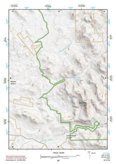 35114SE Page 87 Davis Dam Topo Preview 1