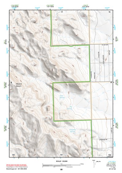 35114SE Page 89 Davis Dam Topo Preview 1