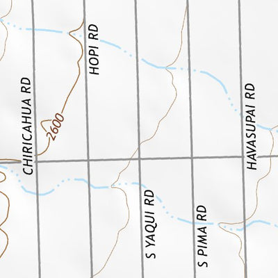 35114SE Page 90 Davis Dam Topo Preview 3