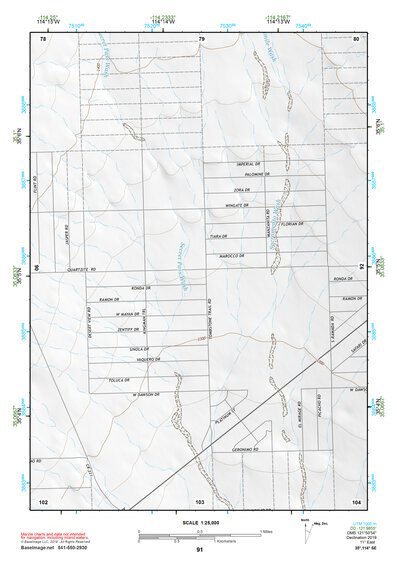 35114SE Page 91 Davis Dam Topo Preview 1