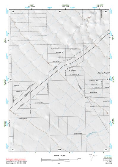 35114SE Page 92 Davis Dam Topo Preview 1