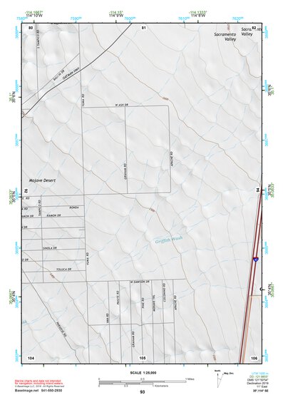 35114SE Page 93 Davis Dam Topo Preview 1